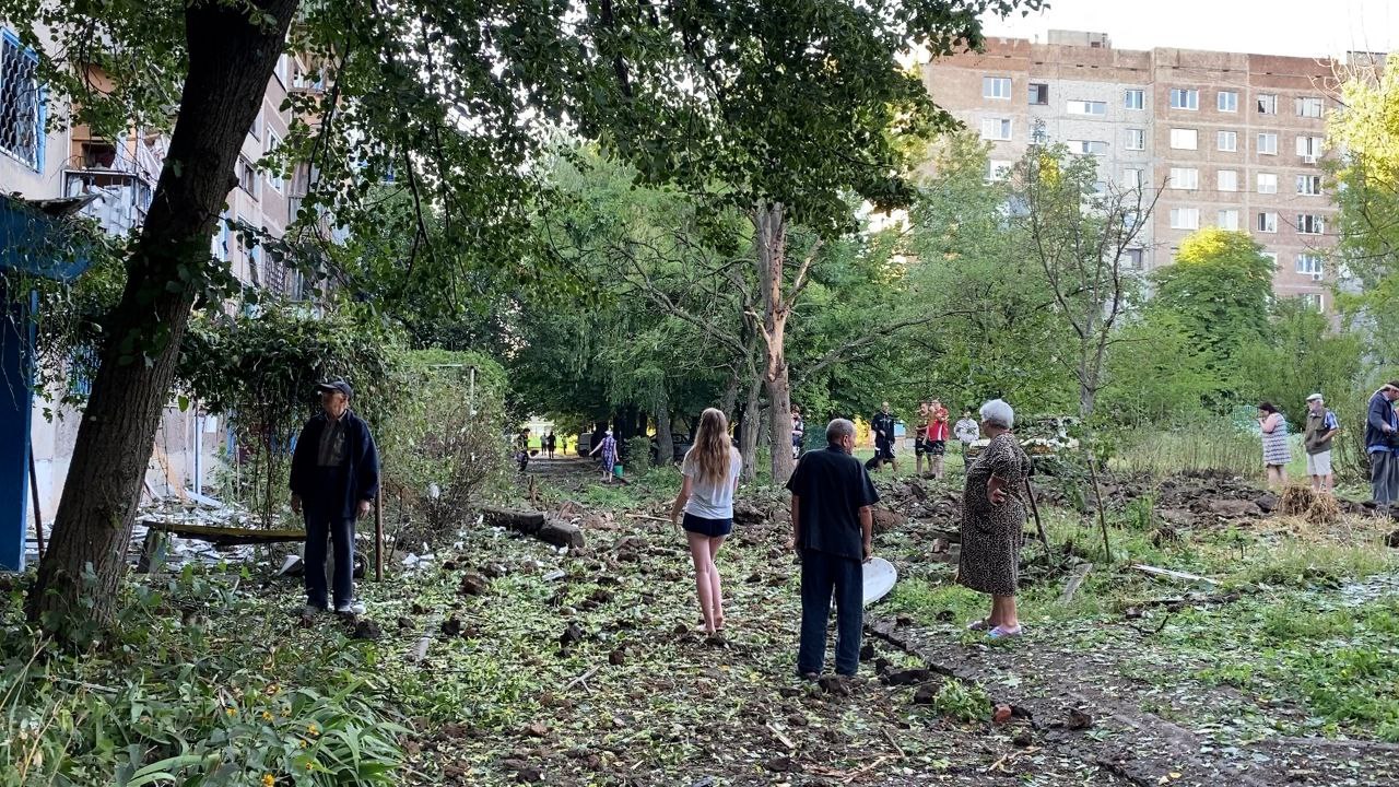 Оккупанты снова обстреляли Донецкую область