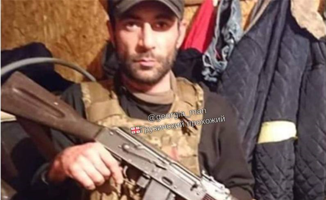 В Донецкой области погиб грузинский доброволец