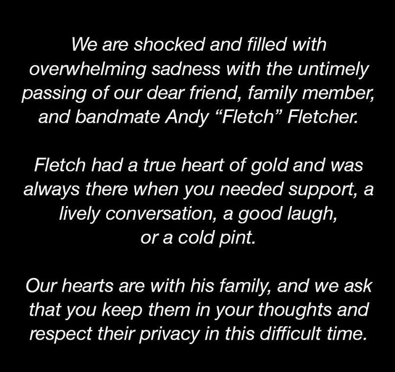 Скриншот из Инстаграм Depeche Mode