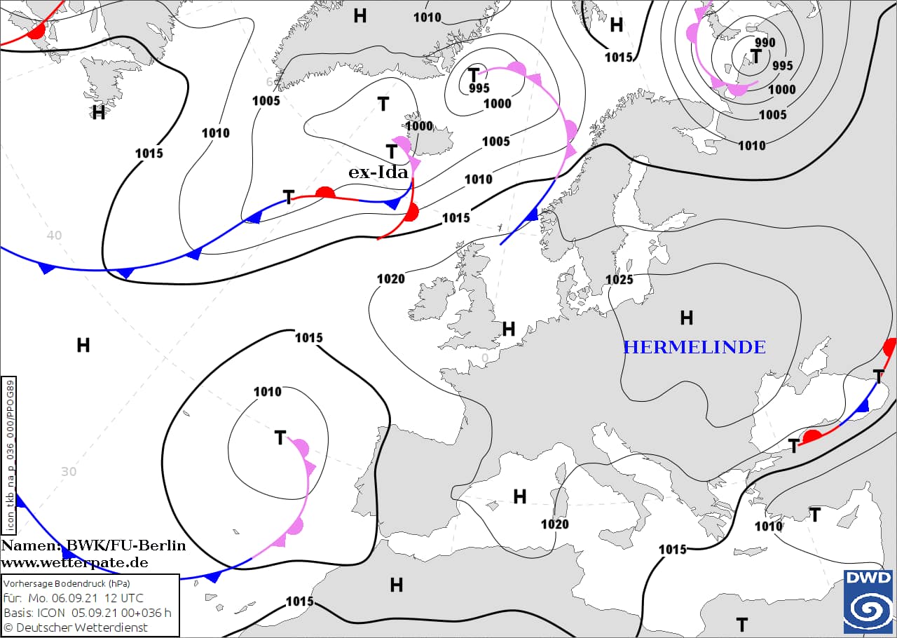прогноз погоды в Украине