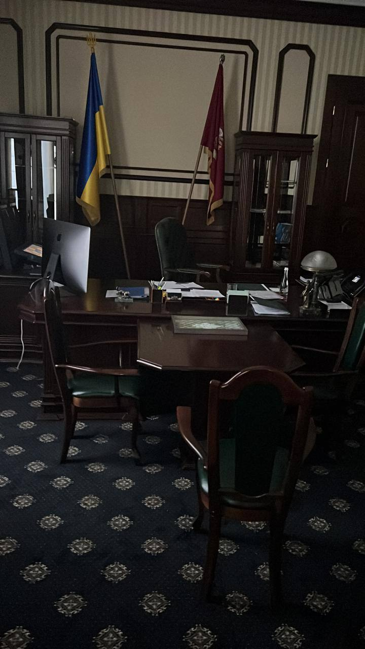 Фото пустого кабинета