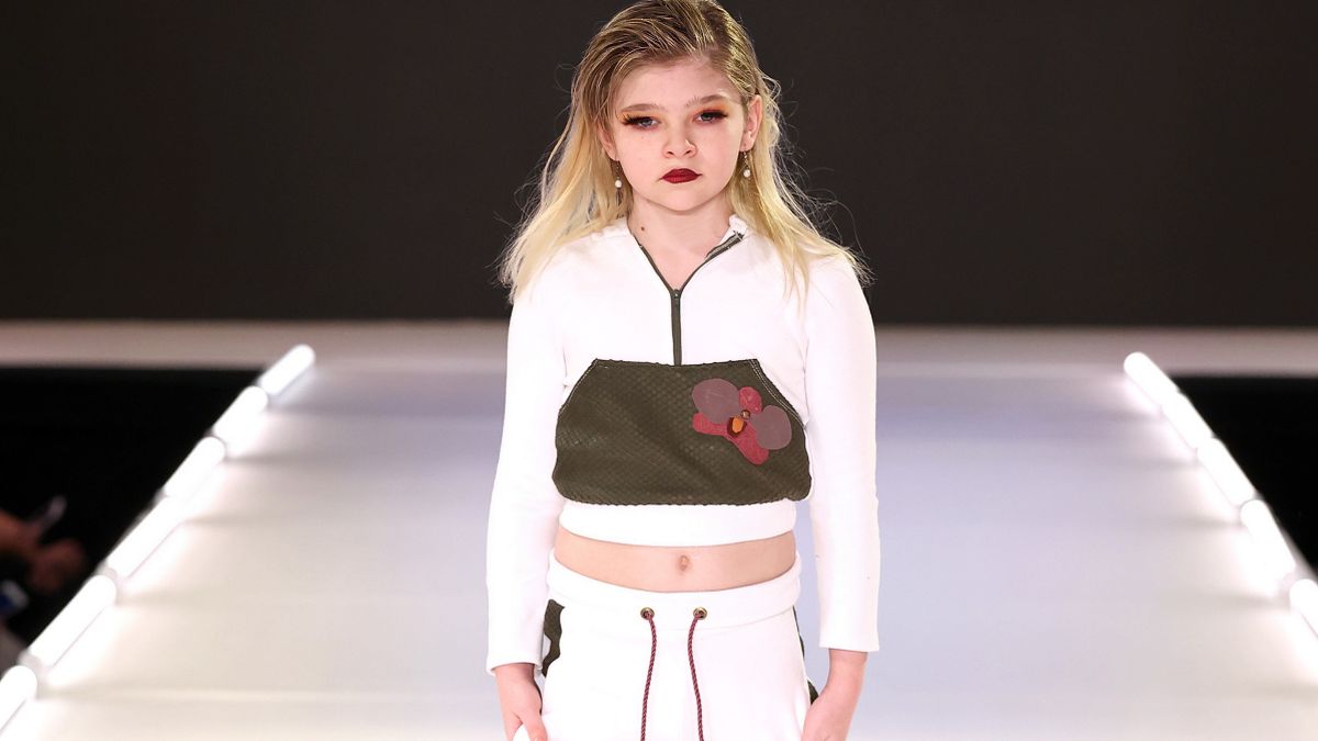 Ноэлла на подиуме