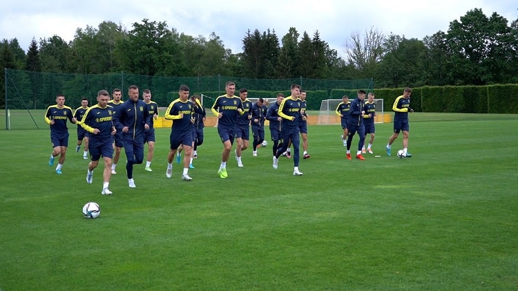 Тренировка в Словении