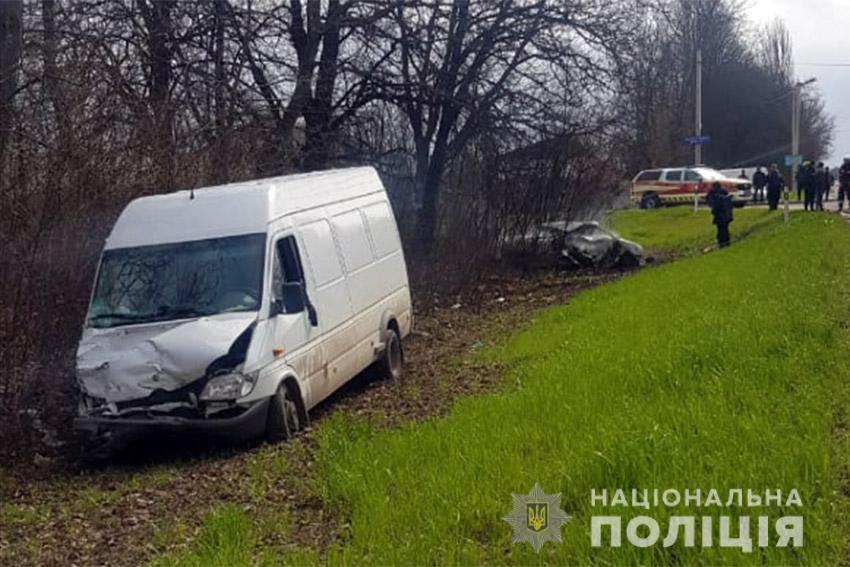 В Хмельницкой области произошло смертельное ДТП