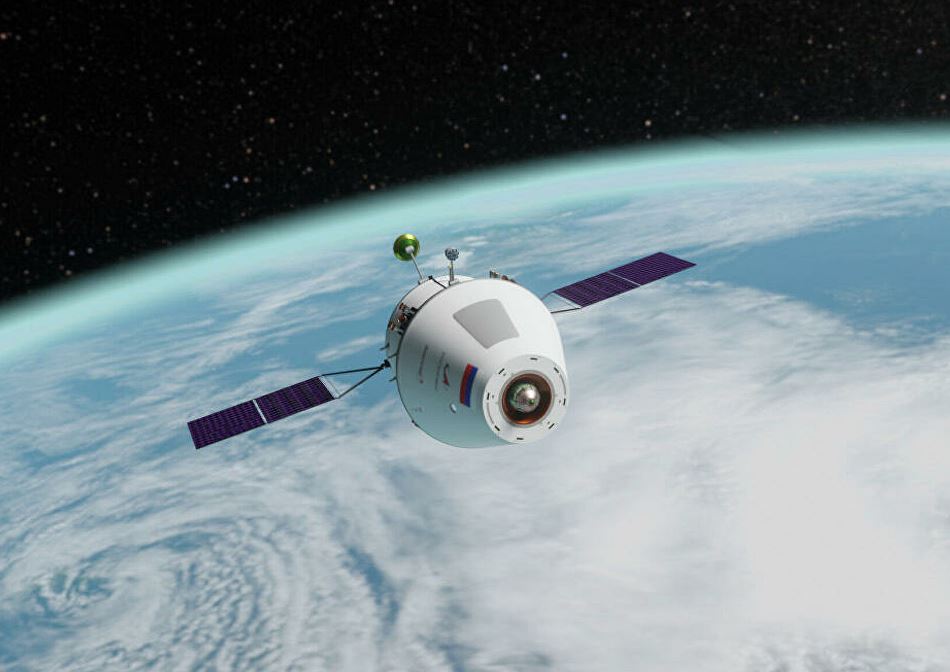 Российский корабль Орёл - эскиз