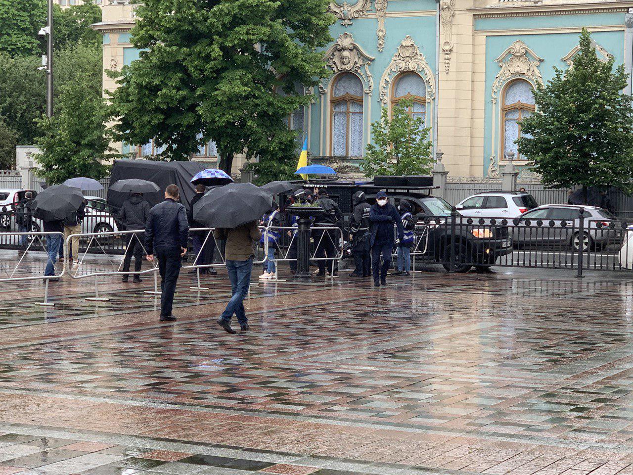 Митинг в Киеве 05.06.2020