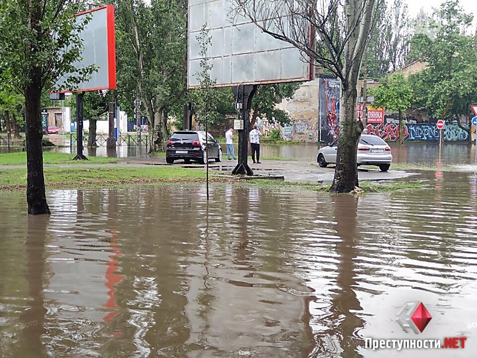 Дожди в Николаеве