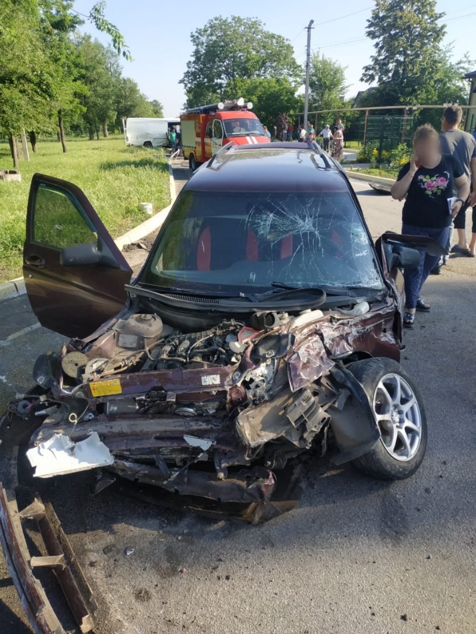 В Днепропетровской области произошло смертельное ДТП. Фото: Нацполиция