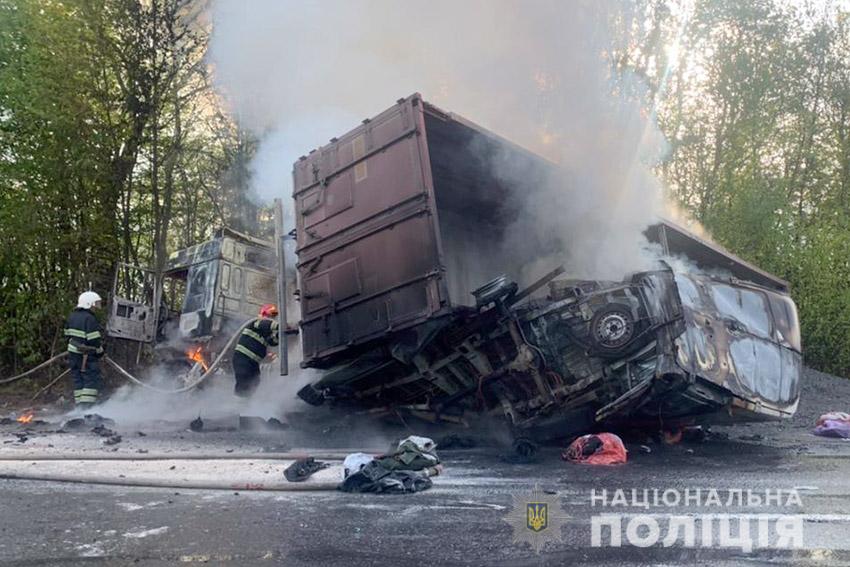 Фото полиции с места ДТП