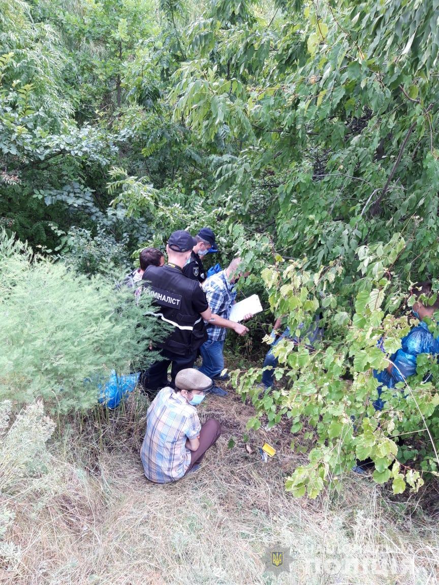 Фото полиции с места преступления