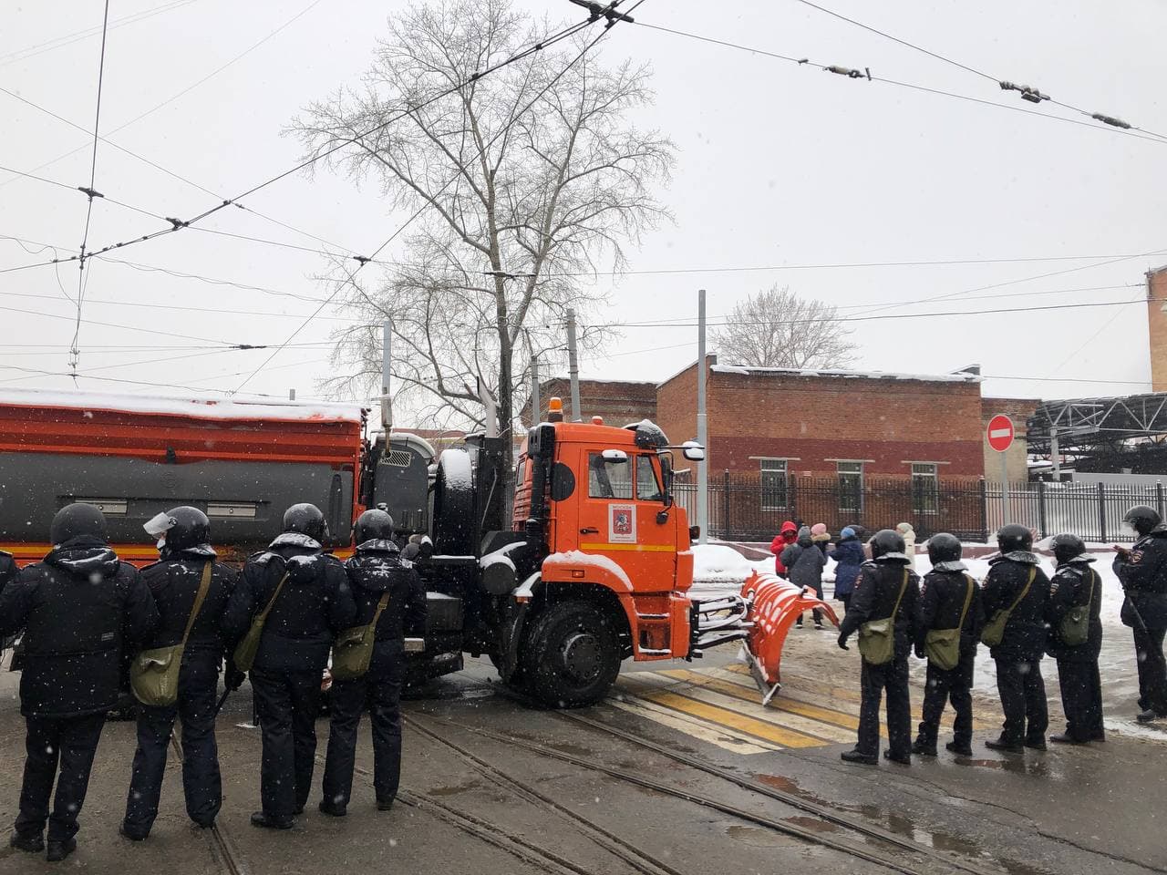 В Москве сегодня проходят новые протесты в поддержку Навального. Фото: Страна