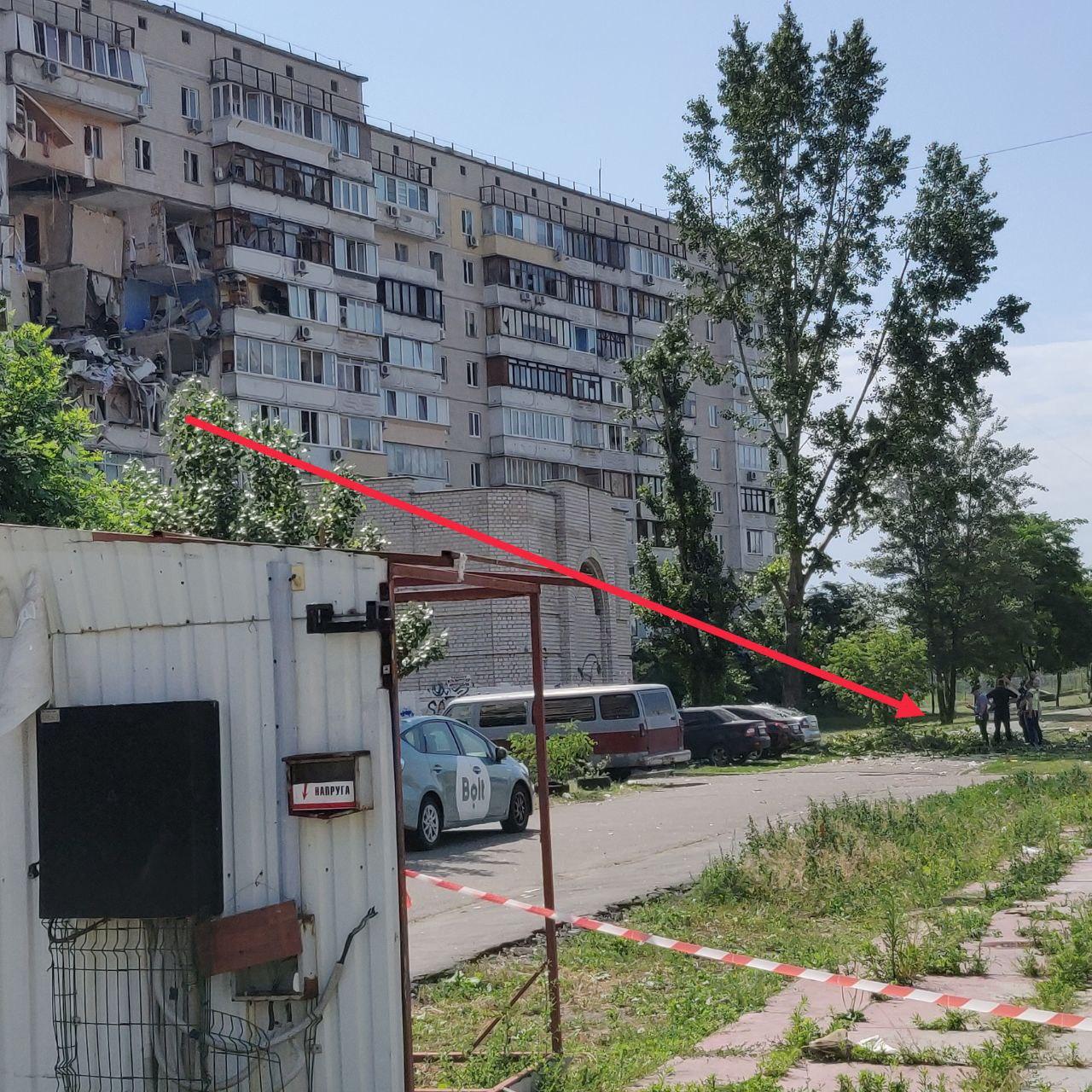 "Везде сильный запах газа". Появились фото и видео с места взрыва многоэтажки в Киеве. Фото: Страна