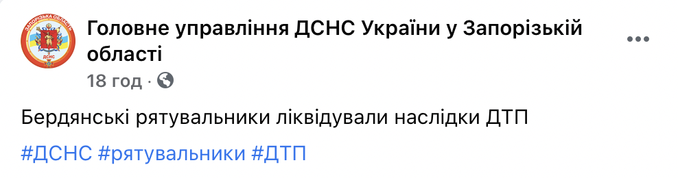 Под Бердянском пьяный водитель "Лады" устроил смертельное ДТП. Скриншот