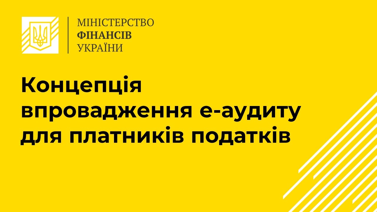 В Украине хотят ввести электронный аудит налогоплательщиков. Скриншот: facebook.com/minfin.gov.ua