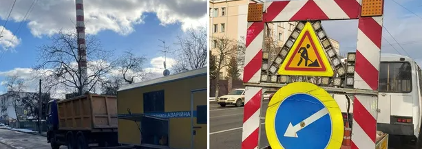 Авария на трубопроводе. Фото:&nbsp;news.obozrevatel.com