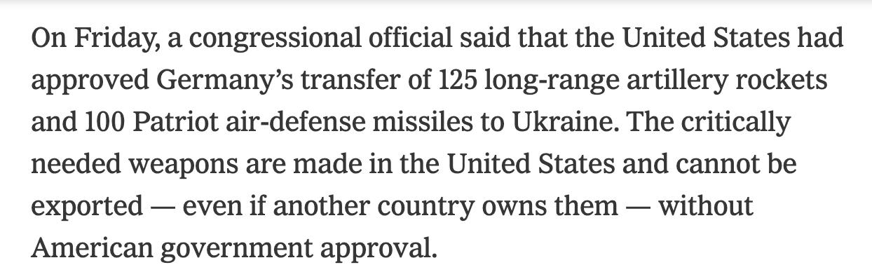 Знімок нотатки на nytimes.com