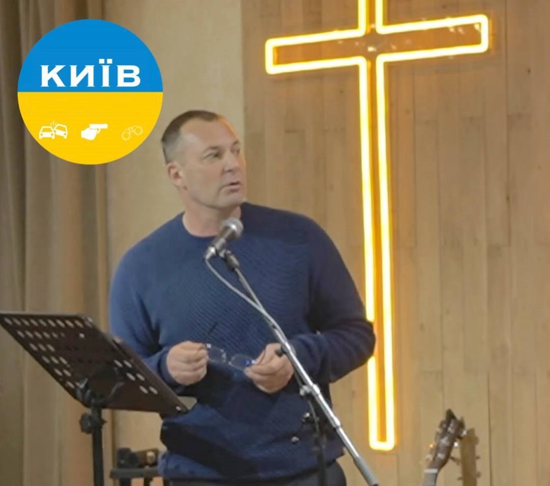 Пастор Павел Плешивцев подозревается в совершении смертельного ДТП в Киеве. Фото &ndash; Телеграм