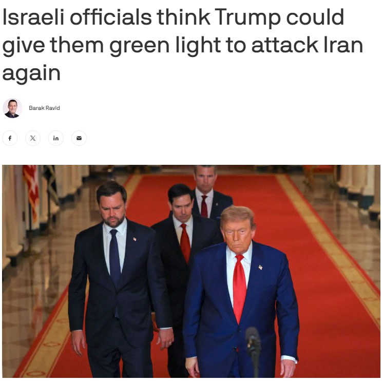 Знімок заголовка на axios.com