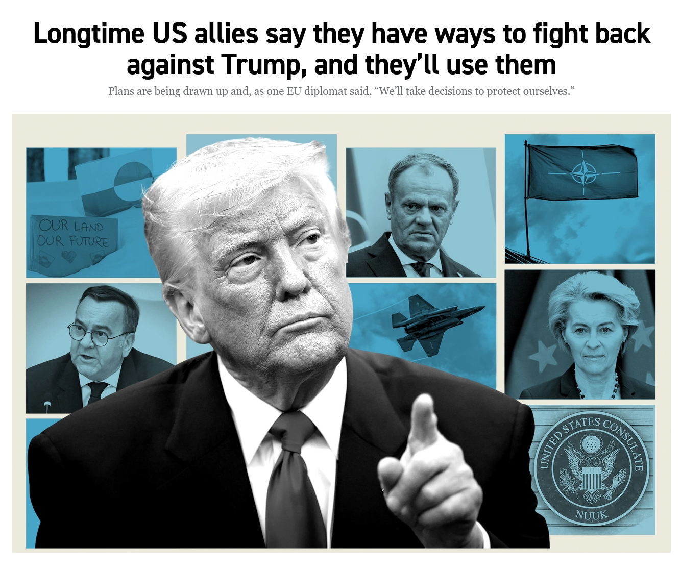 Знімок на politico.com