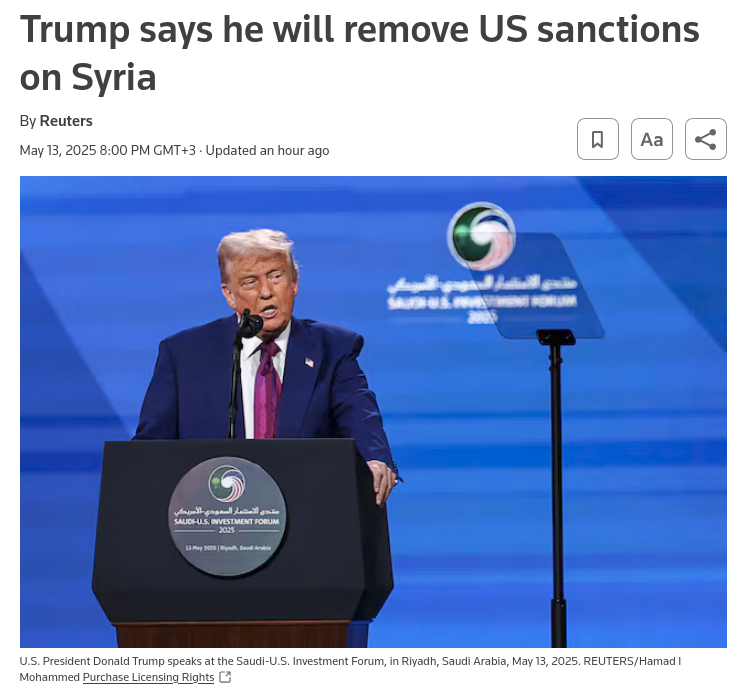 Знімок заголовка на reuters.com