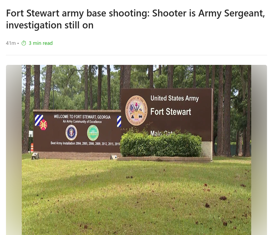 Знімок заголовка на msn.com