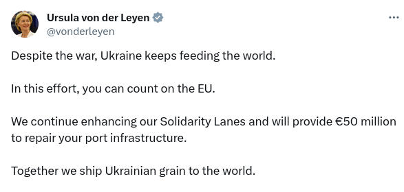 Снимок сообщения в Х