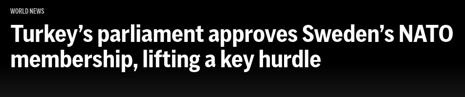 Снимок заголовка на apnews.com